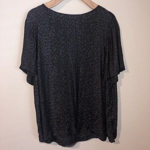 A New Day | Leopard Print Top | XXL